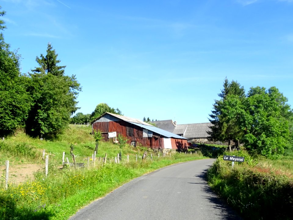 Hameau du Meynial, Cantal 