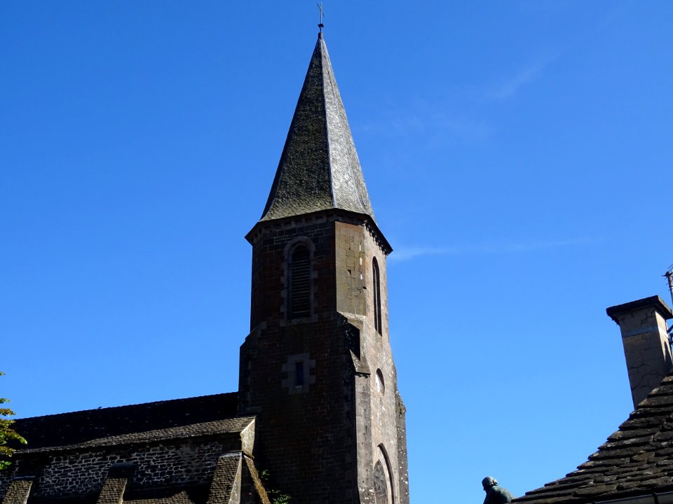 Eglise Saint Jean-Baptiste, Pierrefort, Cantal 