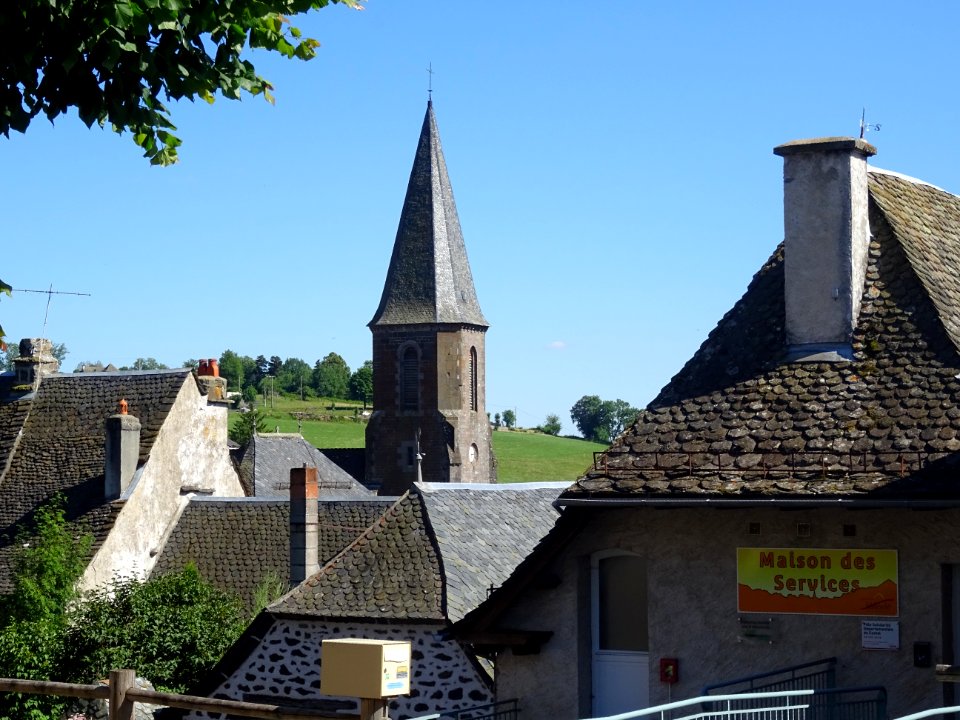 Eglise Saint Jean-Baptiste, Pierrefort, Cantal 