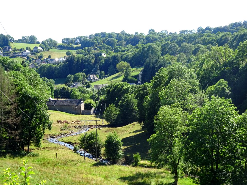 Avant Pierrefort, Cantal 