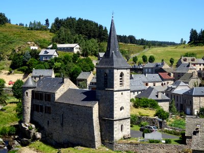 Eglise Saint-Maurice, Saint-Juéry, Lozère photo