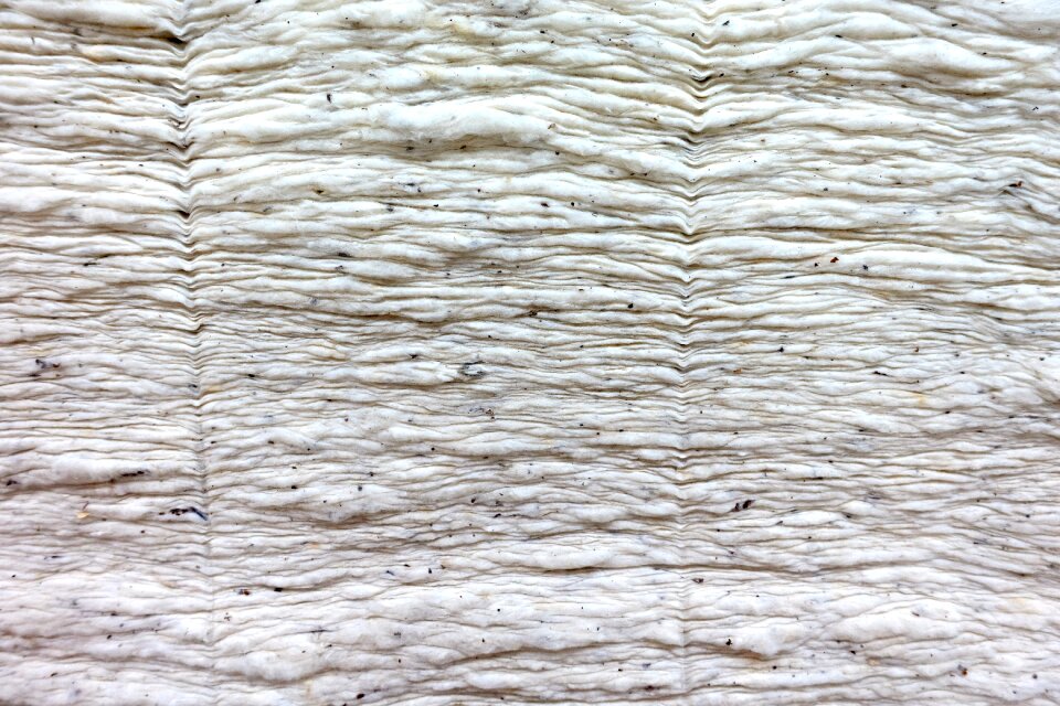 Cotton bale gray texture