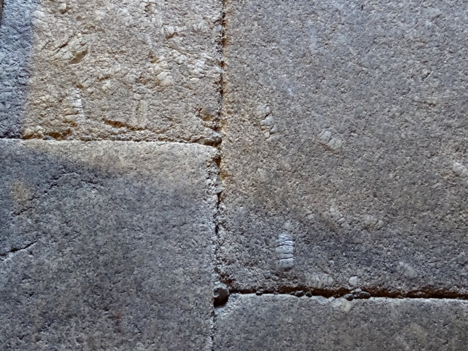 Dalles de granite dit porphyroïde, à gros cristaux de fe… 