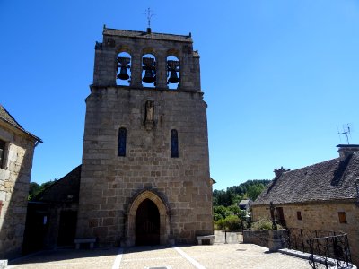 Eglise romane Notre-Dame de Fournels, Fournels, Lozère photo