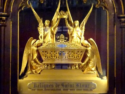 Reliques de Saint-Flour, cathédrale Saint- Pierre, Saint-F… 