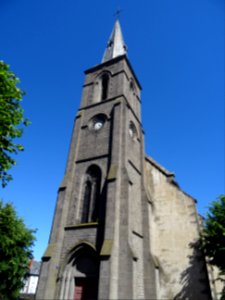 Eglise Sainte Christine, Saint Flour, Cantal 