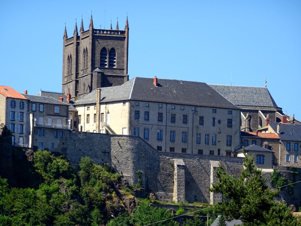 Cathédrale Saint-Pierre de Saint-Flour, Cantal 