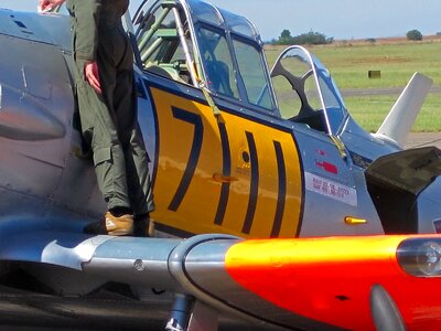 T-6 texan trainer