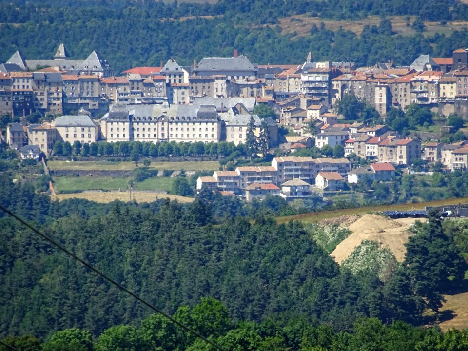 Saint-Flour, Cantal 