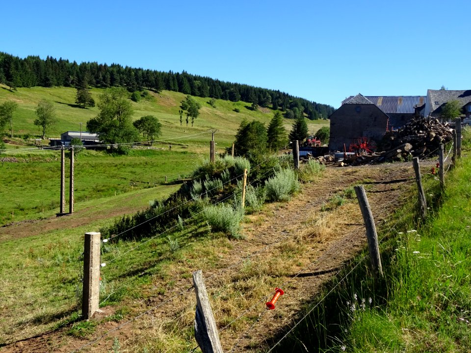 Hameau de Chavanon, Cantal 