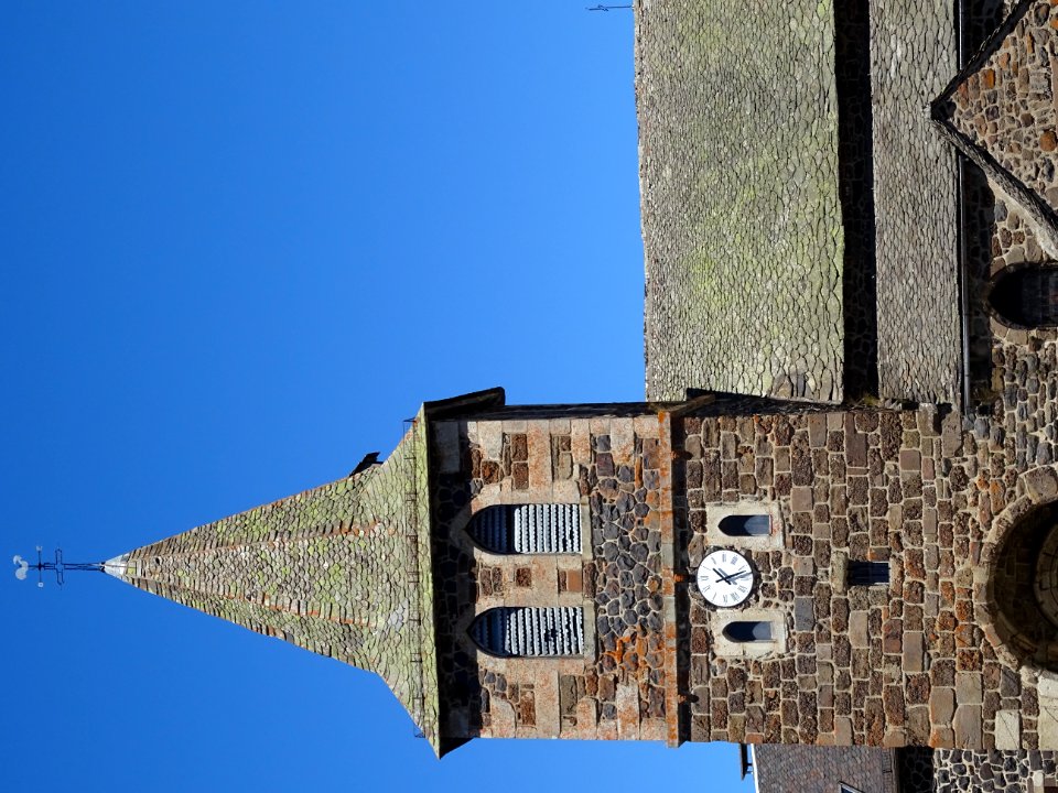 Eglise St-Blaise, Apchon, Cantal 
