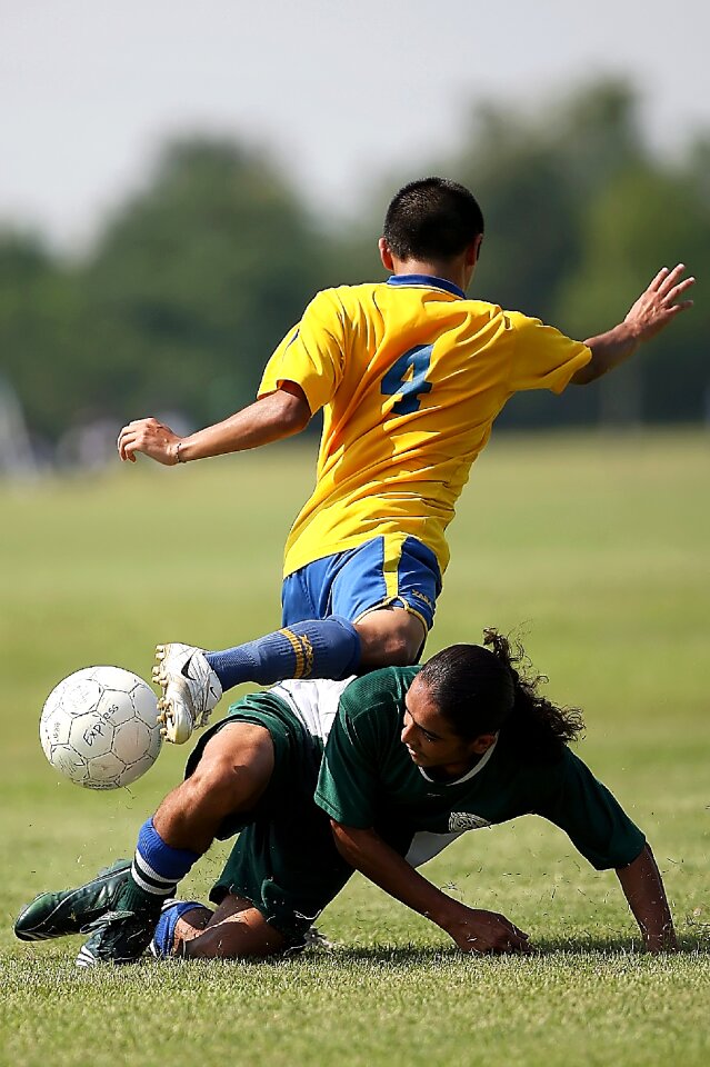 Game competition collision