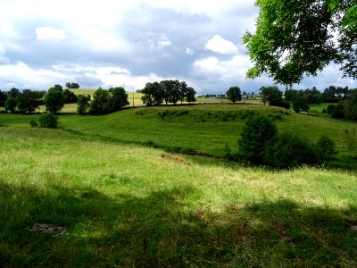 Juste avant Le Vigean, Cantal 