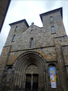 Basilique Notre-Dame-des-Miracles, Mauriac, Cantal 