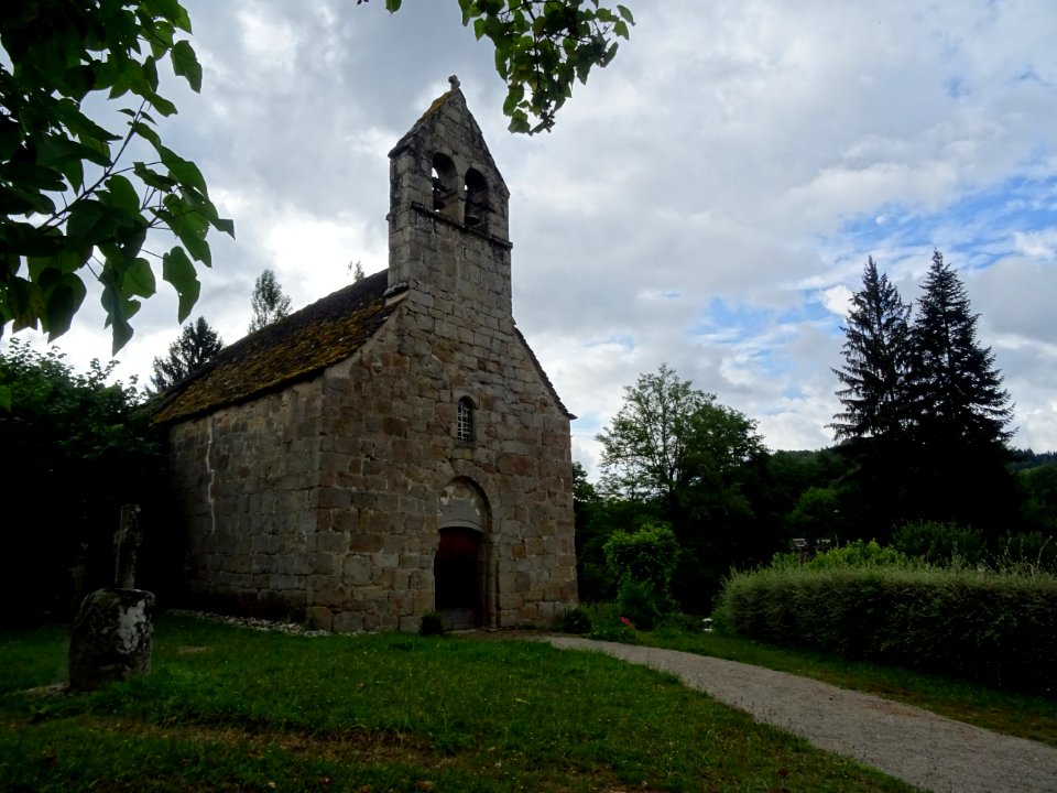 Chapelle Saint-Jacques, Vendes, Cantal 
