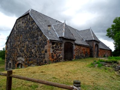 Ancienne grange, Tougouse, Cantal 