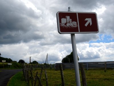 Route des fromages AOP d'Auvergne, Laborie, Chastrade, Can… 