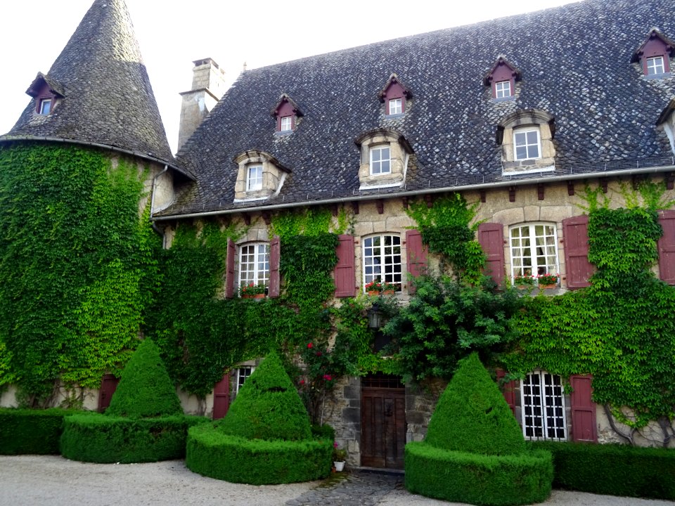 Château de Lascanaux, XIXè siècle, près d'Aurillac, Cantal… 