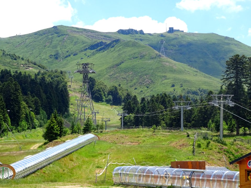 Station de ski du Lioran et téléphérique du Plomb du Canta… 