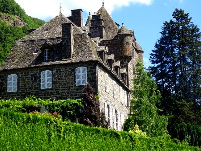 Château de Comblat, Vic-sur-Cère, Cantal 