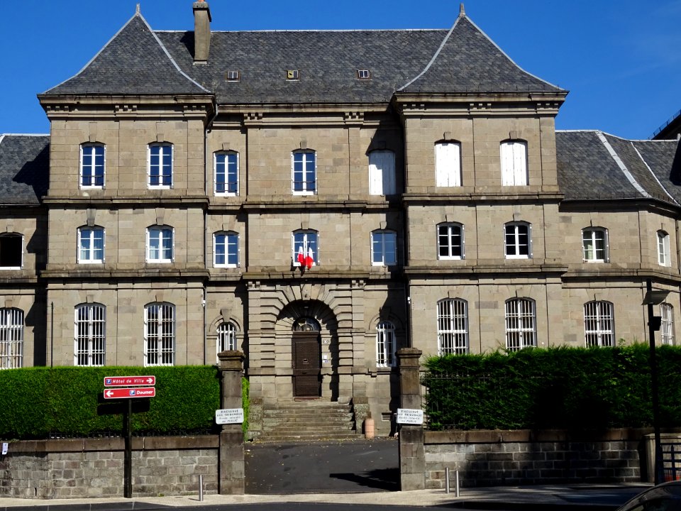 Maison d'arrêt ... , Aurillac, Cantal 