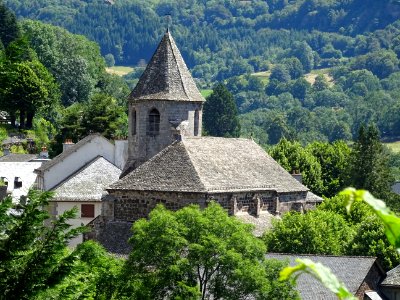 Eglise Saint-Martin, Thiézac, Cantal 
