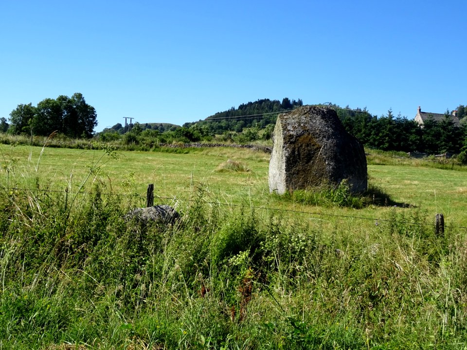 La Roche Canilhac, Cantal 