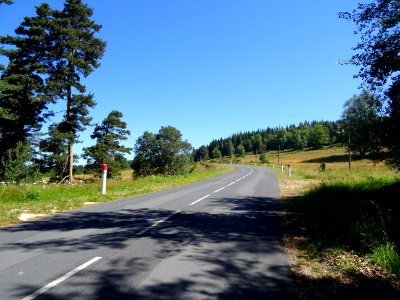 La route qui descend un peu trop, finit toujours par remon… 