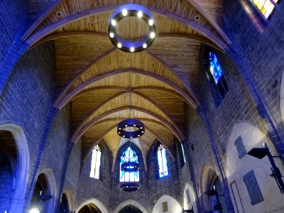 Biennale d'art contemporain, Halle aux Bleds, Saint-Flour,… 