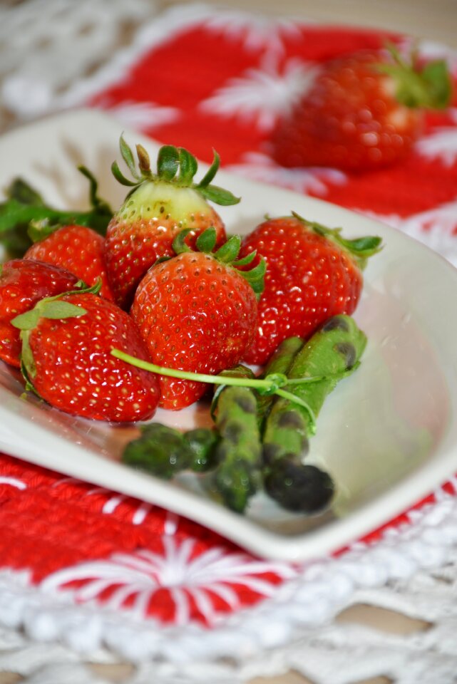 Delicious ripe fruity