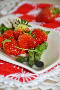 Delicious ripe fruity