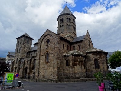 Basilique Notre-Dame-des-Miracles, Mauriac, Cantal 
