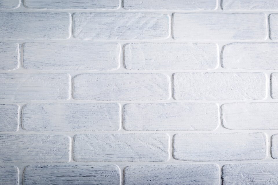 White paint pattern