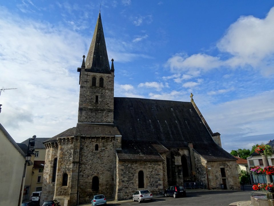 Eglise St Germain, Bort-les-Orgues, Corrèze 