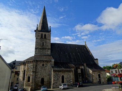Eglise St Germain, Bort-les-Orgues, Corrèze 