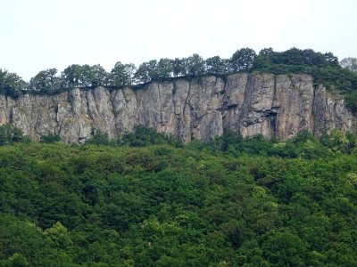 Les formations géologiques en orgue au-dessus de Bort-les-… 