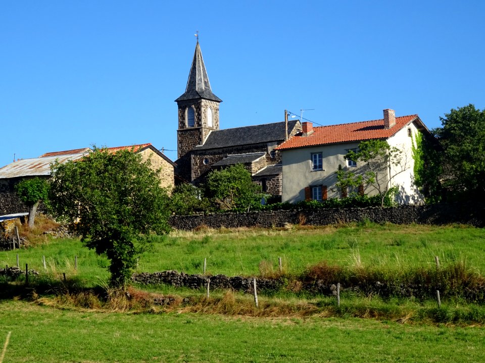 Eglise de Bussac, Cantal 
