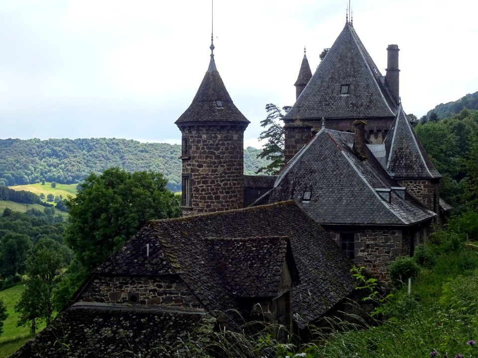 Château de Lapierre, St-Paul-de-Salers, Cantal 