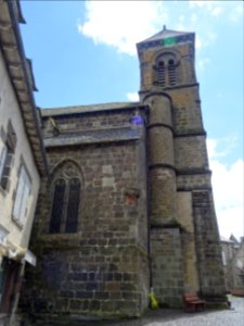 Eglise Saint-Matthieu, Salers, Cantal 