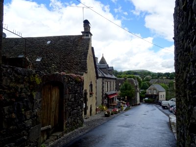 Rue de Salers, Cantal 