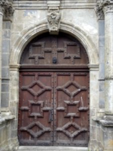 Porte du lycée Marmontel, ancien collège des Jésuites (156… photo
