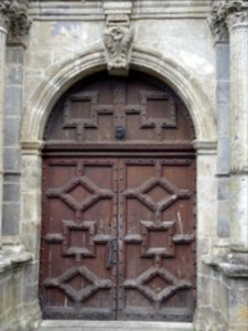 Porte du lycée Marmontel, ancien collège des Jésuites (156… 