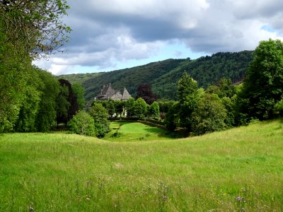 Château de Saint-Chamant, Cantal 