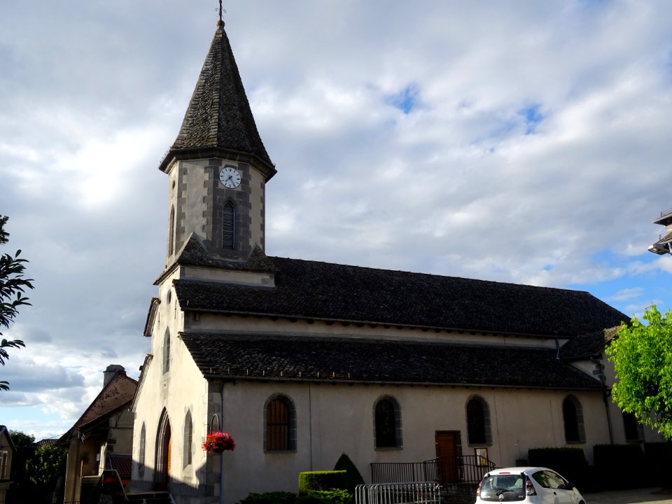 Eglise Saint-Julien, Ytrac, Cantal 