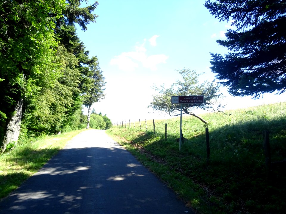 Route Circuit des Monts du Cantal 