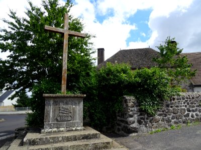 Croix, 1827, Le Vigean, Cantal 