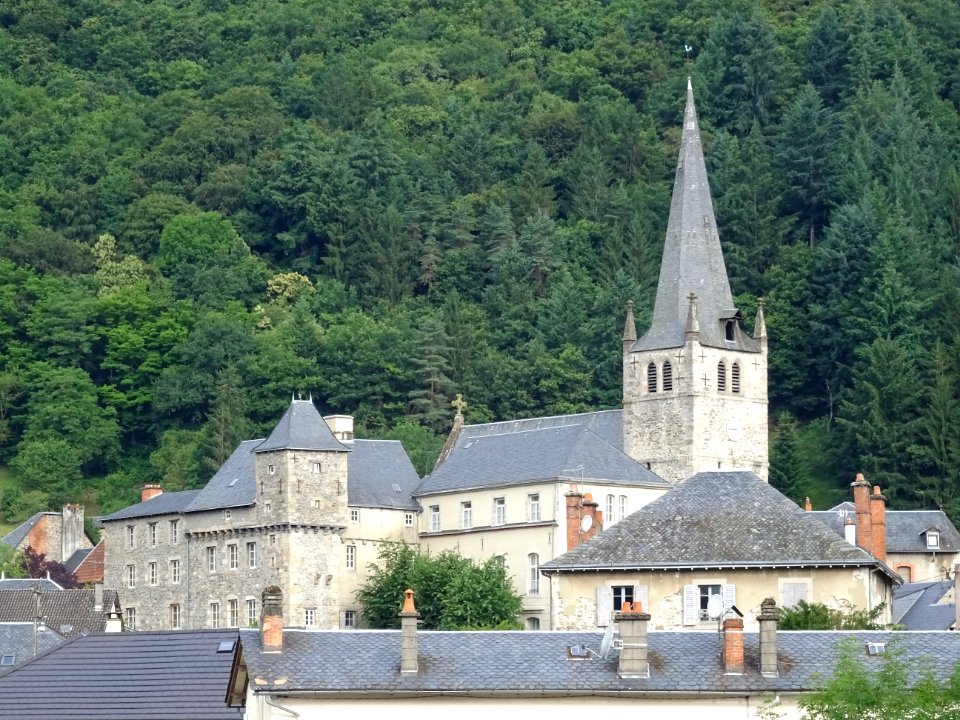 Eglise St Germain, Bort-les-Orgues, Corrèze 