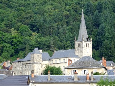 Eglise St Germain, Bort-les-Orgues, Corrèze 