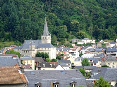 Eglise St Germain, Bort-les-Orgues, Corrèze 
