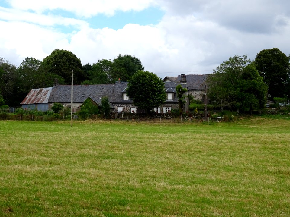 Hameau de Chastrade, Cantal 